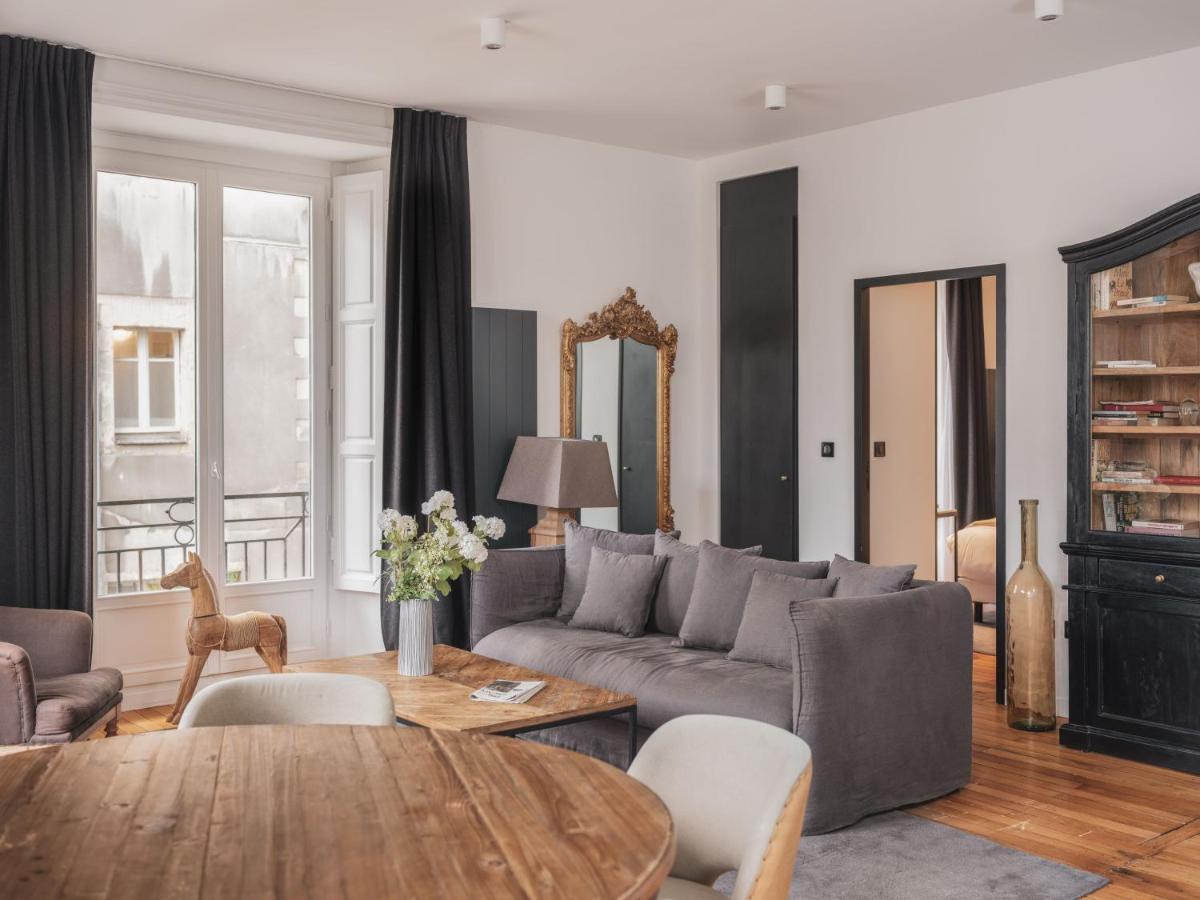 Appartements Place Royale - Maisons Du Monde Hotel & Suites Nantes Luaran gambar
